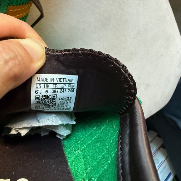 Wales Bonner SL72 adidas mesh - Picture 7 of 11